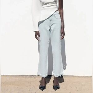 Zara - HIGH RISE Z1975 STRAIGHT LEG JEANS